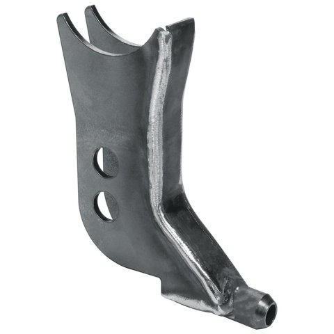 Allstar Performance Weld-On Coilover/Trailing Arm Brackets ALL60126 Trailing Bracket, Steel, Axle Mount, Universal, Each