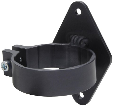 Allstar Performance Ignition Coil Brackets ALL81324 Bracket, Canister Style, Flat Mount Style, Aluminum, Gray Anodized, Each