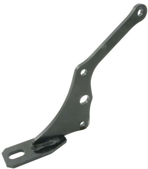 Allstar Performance Motor Mounts ALL38101 Mount, Rear, Bellhousing Mount, Bolt-In, Steel, Natural, Chevy, V8, Each