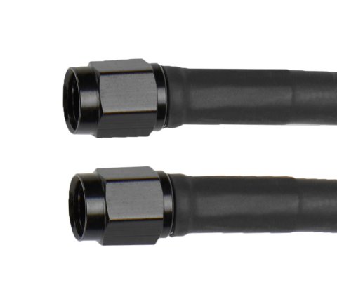 Allstar Performance Coated Stainless Steel Lines ALL48375 Brake Line, PVC Coated, Braided Steel, -3 AN, 24 in. Length, Each