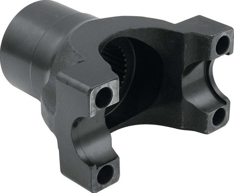 Allstar Performance Yokes ALL68382 Yoke, 35-Spline, Use with 1350 U-Joint, Ford 9 in, Forged Steel, Each
