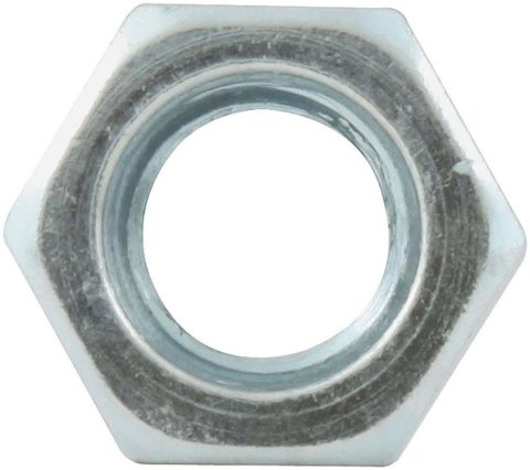 Allstar Performance Standard Hex Nuts ALL16003-10 Nuts, 7/16 in.-14 Threads, Steel, Zinc Plated, Set of 10