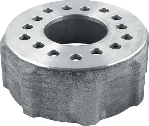 Allstar Performance Brake Rotor Hats ALL42129 Hat, 8-Bolt Rotor, 7 in BC, 2-1/2 in Offset, 2.2 lbs, Aluminum, Each