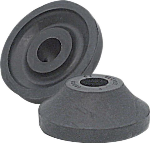 Allstar Performance Torque Link Replacement Components ALL56162 Rubber Bushing, 3 in OD, 1-1/2 in Tall, No Shoulder, Each
