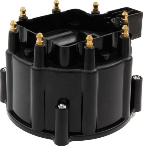 Allstar Performance Distributor Caps ALL81205 Cap, HEI Style, Black, Chevy V8, Each