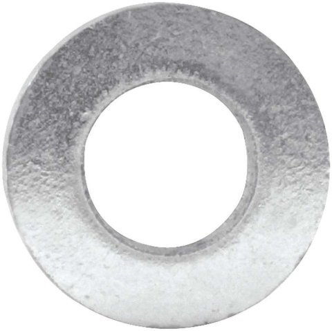 Allstar Performance Flat Washers ALL16111-25 Washers, SAE Flat, Steel, Zinc Finish, 0.313 in. I.D., Set of 25