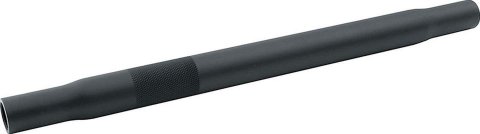 Allstar Performance Steel Suspension Tubes ALL57153 Threaded Tube, Tube, Swedged, 5/8-18 in. RH/LH Thread, Steel, Black Anodized, 4.5 in. Length, Each
