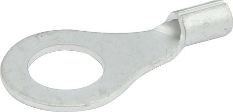 Allstar Performance Terminal Connectors ALL76004 Electrical Wiring Connectors, Tin Plated Copper, 1/4 in. Stud Ring, Male, 18-22 Gauge, Set of 20