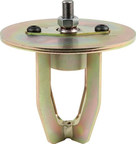 Allstar Performance Swiveler Spring Cups ALL56079 Coil Cup, Swiveler, Upper, Steel, Zinc Plated, Each