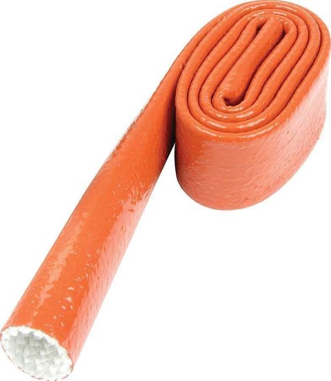 Allstar Performance Heat Sleeves ALL34286 Sleeve, 500 degrees F, Slip-on, Red, 1.000 in. Diameter, 36.00 in. Length, Each