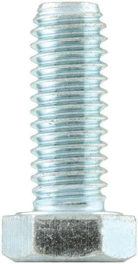 Allstar Performance Grade 5 Bolts ALL16242 Bolt, 5, Hex Head, Steel, Zinc Plated, 3/8 in.-16 Thread, 1.000 in. Underhead Length, Set of 10