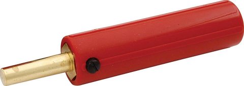 Allstar Performance Quick-Connect Battery Charging Posts ALL76302 Quick Disconnect, Post, Male, Red, Each