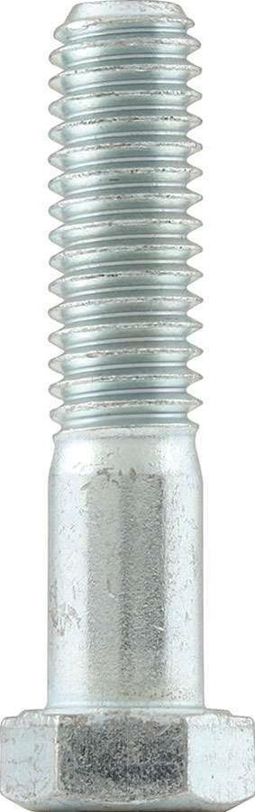 Allstar Performance Grade 5 Bolts ALL16265 Bolt, 5, Hex Head, Steel, Zinc Plated, 7/16 in.-14 Thread, 1.750 in. Underhead Length, Set of 10