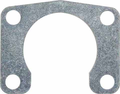 Allstar Performance Axle Retaining Plates ALL72317 Retainer Plate, Steel, Natural, Big Ford (3.500 in. x 2.375 in.), Each