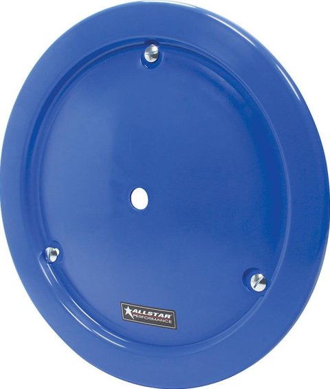 Allstar Performance Universal Wheel Covers ALL44233 Covers, Plain, 15 in. Wheel, Plastic, Blue, Each