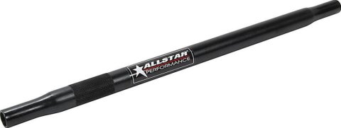 Allstar Performance Steel Suspension Tubes ALL57084 Threaded Tube, Tube, Swedged, 1/2-20 in. RH/LH Thread, Steel, Black Anodized, 20.0 in. Length, Each