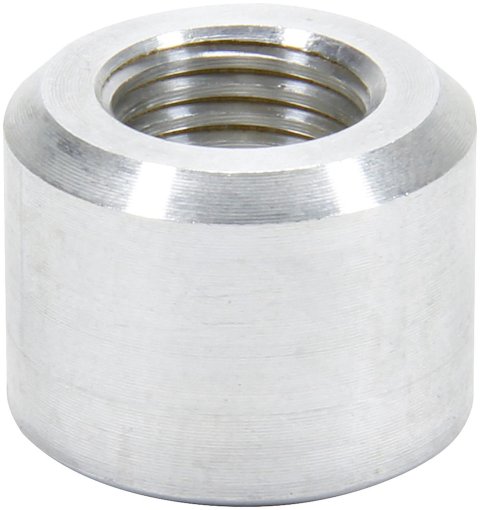 Allstar Performance Weld-On Bungs ALL50782 Fitting, Bung, Weld-In, Female Threads, Aluminum, -8 AN, Each