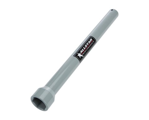 Allstar Performance Pit Sockets with Extensions ALL10235 Lug Nut Socket, Socket Extension, 1 in. Size, Steel, Orange Powdercoated, Deep Well 6-point, 3/8 in. Drive, 12 in. Length, Each