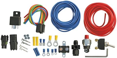 Allstar Performance Nitrous Oxide Controllers ALL76198 Pressure Control Kit With 6AN Line Adapter