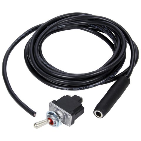Allstar Performance Helmet Components ALL13107 Installation Kit, Install Kit, Vehicle Harness and Dash Mount Button