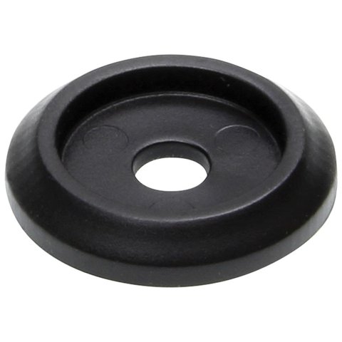 Allstar Performance Countersunk Washers ALL18845 Washers, Countersunk, Plastic, Black, 0.250 in. I.D., 1.25 in. O.D., Set of 10