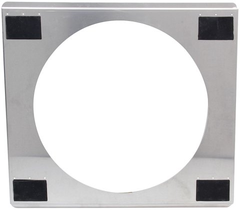Allstar Performance Fan Shrouds ALL30062 Shroud, Aluminum, Natural, Bolt-On, 16" Diameter, Each