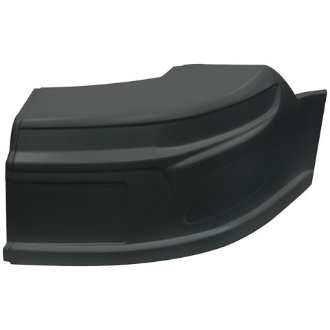 Allstar Performance Short Track Camaro Nose Panels ALL23046L Race Car Body Panel, Panel, Dirt, High-Impact Plastic, 2019 Chevy SS, Black, Front Left, Kit