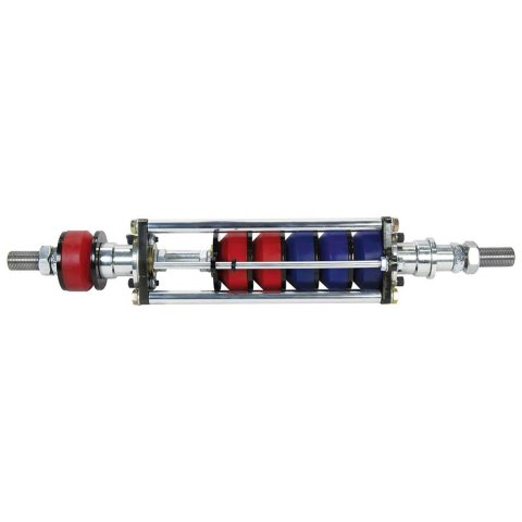Allstar Performance Torque Links and Absorbers ALL56362 Bushing Style, Bushing Style Pull Bar Dual Shaft Small Bushing