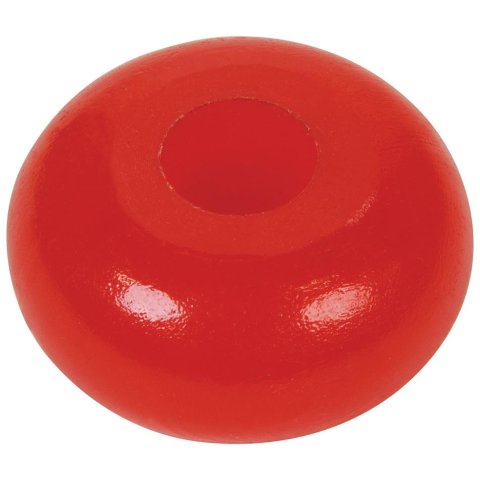 Allstar Performance Roller Skate Wheel Shock Bump Stops ALL64511 Stops, 55 Durometer, Red, 1.00 in. Thickness, Each