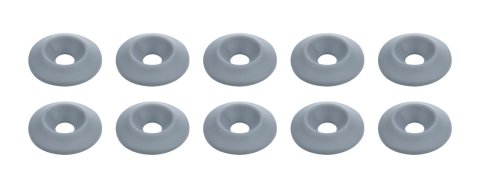 Allstar Performance Countersunk Washers ALL18695 Hardware, Washer Silver 10pk