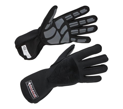 Allstar Performance Driving Gloves ALL916014 Glove SFI 3.3/5 Outseam D/L Large