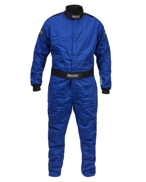 Allstar Performance Driving Suits ALL935025 Suit SFI 3.2A/5 M/L Blue X-Large