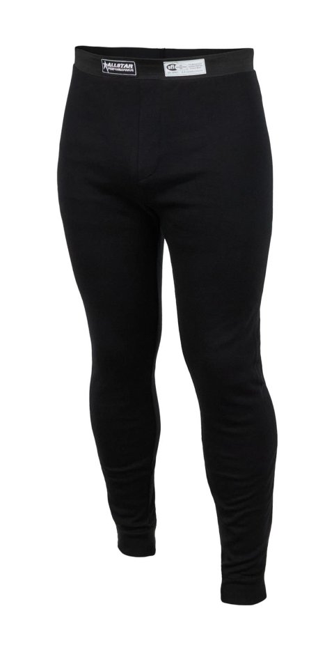 Allstar Performance Fire Retardant Underwear Pants ALL926217 Bottom SFI 3.3 FR Black XXX-Large