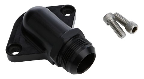 Allstar Performance Water Necks and Thermostat Housings ALL30381 Low Profile Neck -20AN Kit