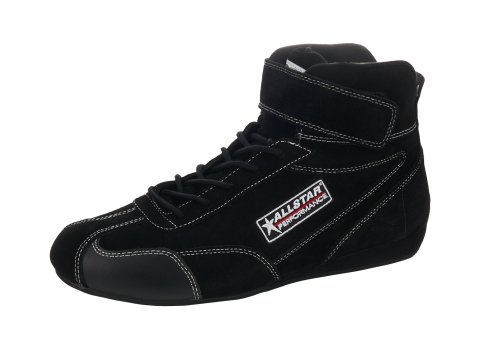 Allstar Performance Driving Shoes & Boots ALL918134 SFI 3.3/5 Mid-Top Pro Series Black 13