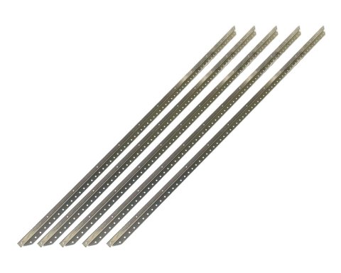 Allstar Performance Stock and Bulk Material, Structural ALL23132-5 66IN. ALUMINUM ANGLE 5PK