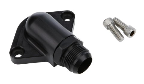 Allstar Performance Water Necks and Thermostat Housings ALL30380 Low Profile Neck -16AN Kit