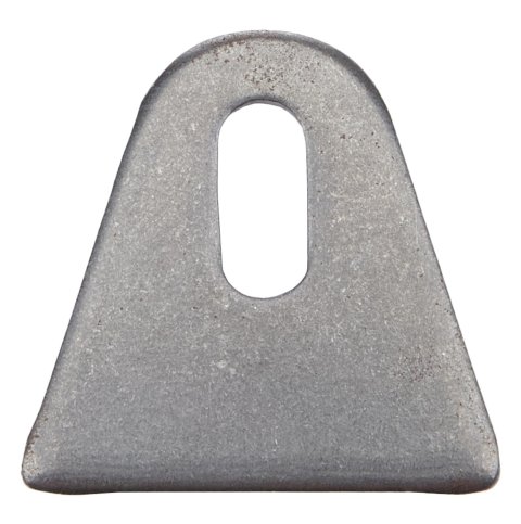 Allstar Performance Chassis Tabs, Brackets and Components ALL60088-25 Flat Tab 1/8" with 1/4" Slot