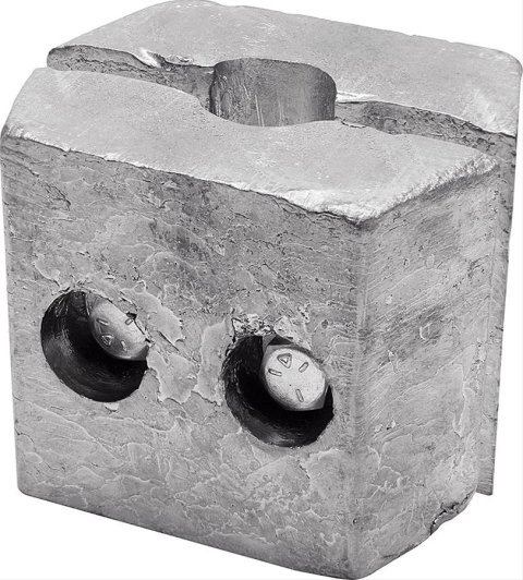 Allstar Performance Ballast Weights ALL14181 Weight, Bolt Together, Rectangular, 25 lb. Each
