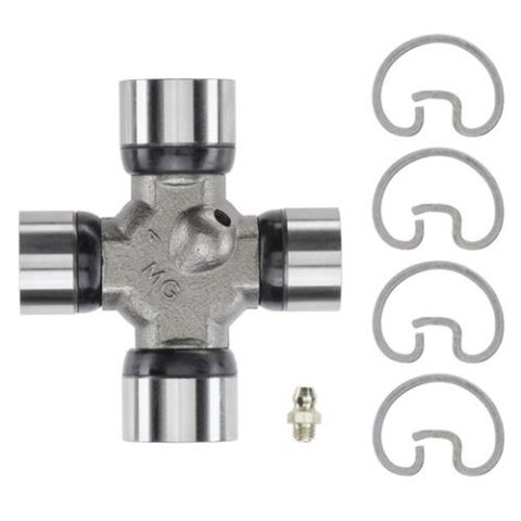 Moog Premium U-Joints 348 Universal Joint, 1310 to 1350 Conversion, Greasable, Steel, Each