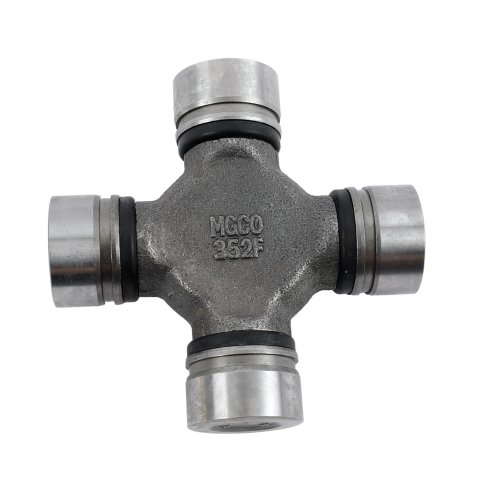 Moog Premium U-Joints 534G Universal Joint, S44/GM 3RL Style, Greasable, Steel, Each