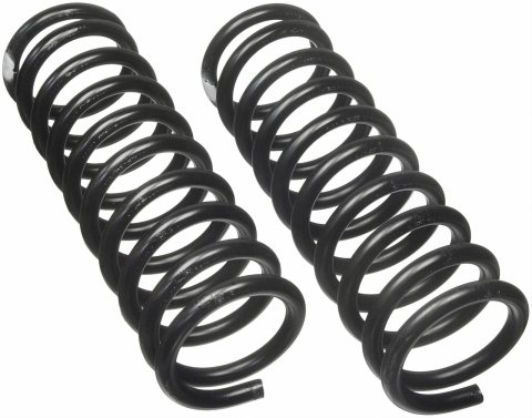 Moog Replacement Coil Springs 5372 Springs, Front Coil, OEM Replacement, Chevy, Pontiac, Oldsmobile, A-Body, Pair
