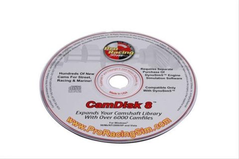 COMP Cams Computer Software 180908 SOFTWARE, CAM DISK 2008