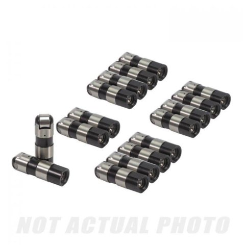 COMP Cams Evolution Series Hydraulic Roller Lifters 85701-16 Lifters, Lifters, Retrofit, 0.842 in. O.D., 2.475 in. Lifter Seat Height, Oldsmobile, Pontiac, Set of 16