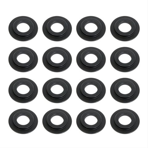 COMP Cams Valve Spring Locators 4673-32 Locator, Inside Locating Shoulder, Steel, 0.045 in. Thick, 1.080 in. O.D., 0.440 in. I.D., 0.730 in. I.D., Set of 32