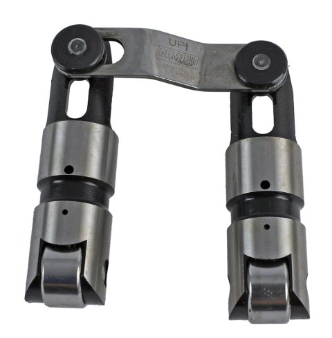 COMP Cams Sportsman Solid Roller Lifters 96850B-2 Lifter, Sportsman, Mechanical Roller, Vertical Link, 0.904 in. Diameter, w/ Bushing, Seat Height 1.880 in., BBC, Chevy, Pair