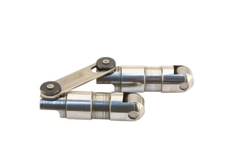 COMP Cams Short Travel XD Hydraulic Roller Lifters 15931XD-2 Lifter, XD, Roller, Vertical Link, 0.875 in. Diameter, Seat Height 2.600 in., Small Block, Ford, Pair