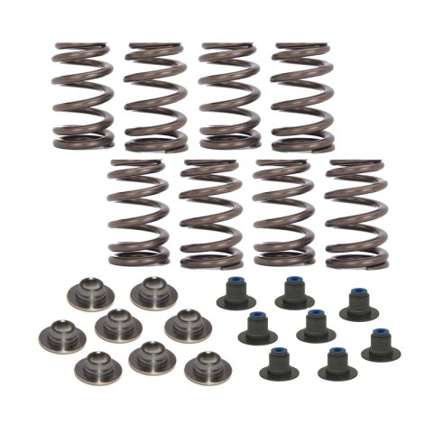 COMP Cams Powersports Valve Springs 9715-KIT Engine Spring Kit, Harley Milwaukee 8 Beehive Spring Kit w/ Tool Steel Retainers; .530" Max Lift