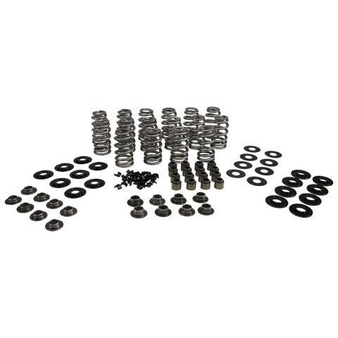 COMP Cams High Performance Valve Spring Kits 26918TSD-KIT Springs, Kits, Beehive, Single, 0.600 in. Maximum Lift, Retainers, Locks, Cadillac, Chevrolet, 6.2L, Kit