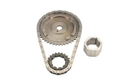 COMP Cams Timing Chain and Gear Sets 3115CPG Hi-Tech 9-Keyway Single Row Set for 1-Bolt GM LS